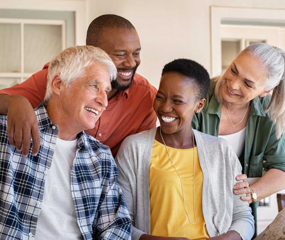 laughing senior friends with happy women l8basqr 1.jpg