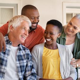 Ministries laughing senior friends with happy women l8basqr.jpg